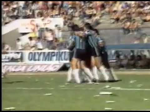 Edmar Bernardes (Grêmio) - 31/10/1982 - Grêmio 7x0 São Paulo-RS - 1 gol