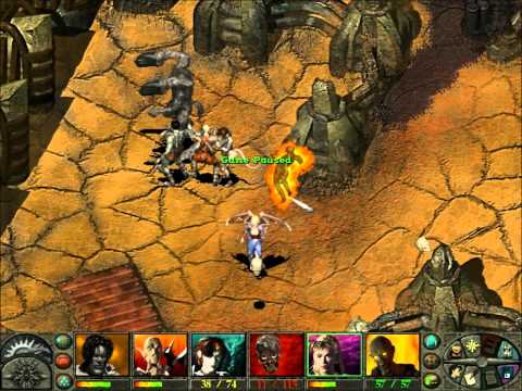 Let's Play Torment - Part 96: Um...There was a Town Here...