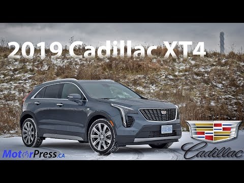 2019 Cadillac XT4 Premium Luxury AWD - Review