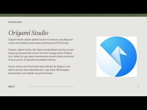 REVIEW UI/UX TOOLS DESIGN SKETCH & ORIGAMI STUDIO