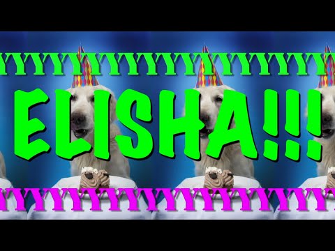 HAPPY BIRTHDAY ELISHA! - EPIC Happy Birthday Song