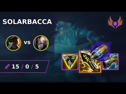 [ solarbacca ] Gangplank TOP vs Singed | EUW MASTER | LOL Season 2024