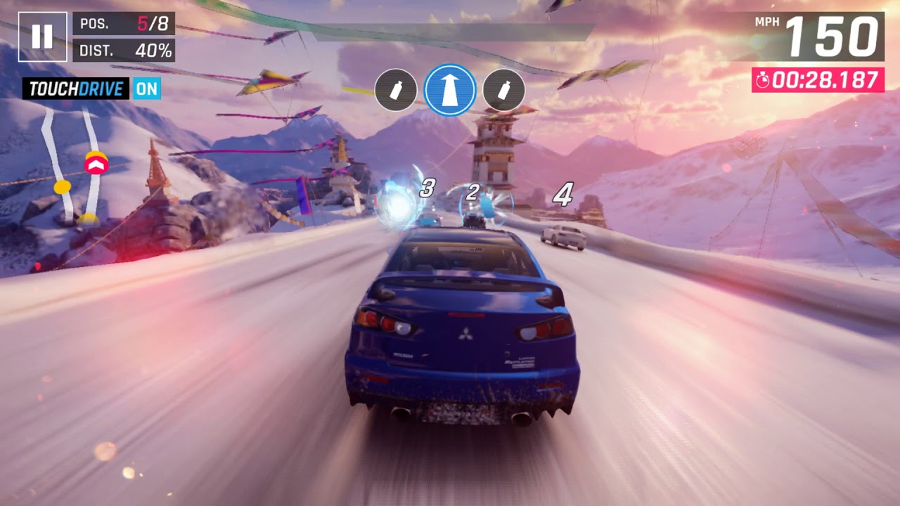 Download Asphalt 8 Airborne on PC with MEmu