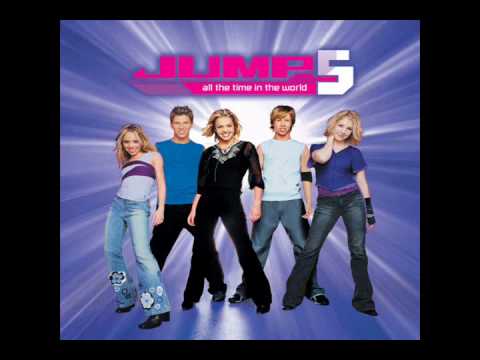 Jump5 "All I Can Do/Beauty and the Beast/Spinnin' Around" Concert Medley (studio version)