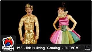 PS3 - This is Living "Gaming" (Mr. & Mrs. Bobs) EU TV Commercial (2007) HD