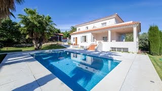 Magnificent villa with stunning sea views in La Cerquilla
