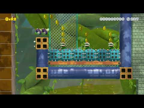 [4YMM] Pipeline Pumpworks (Super Mario Maker 2)