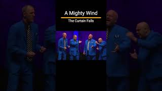 the curtain falls