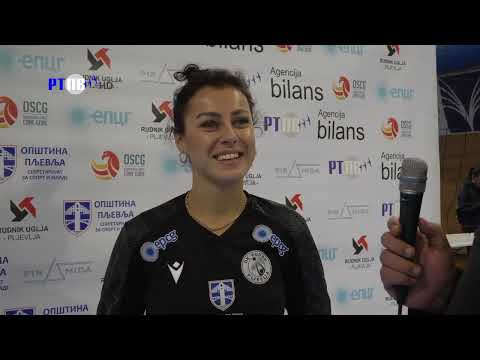 TV Pljevlja Odbojka Rudar Budućnost 30.11.2025