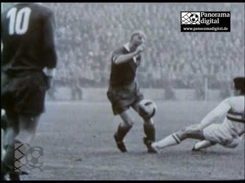 Der erste Fussballer des Jahres in der DDR Oberliga: Manfred Kaiser, SC Wismut Karl Marx Stadt, 1963