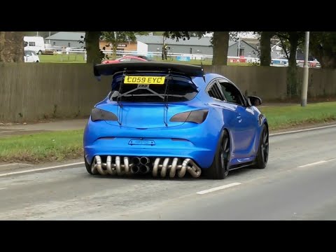 Crazy Tuner Cars Leaving A Carshow In Style | Driffield Car Craze 2025!!