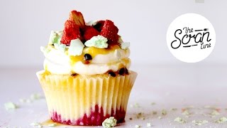 PAVLOVA CUPCAKES - The Scran Line