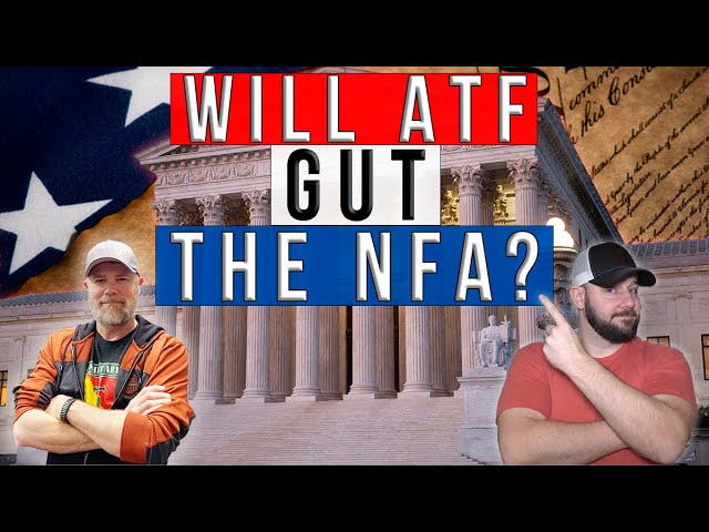 Did the ATF overextend..? Will CRS Firearms case gut the NFA for all of us?