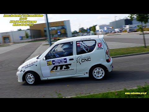 Janeczko Dawid / Tchórzewski Adam - Fiat SC - XX Rajd Mielecki Targum Mielec 04-09-2022