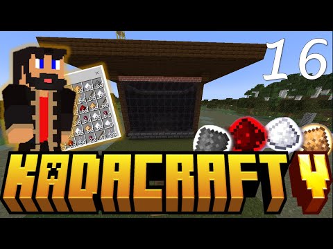 Kadacraft 5:  Episode 16 - Para sa Pag Asenso, Witch Farm - Minecraft SMP [Tagalog]