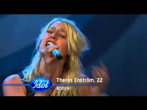 Slutaudition: Therés Enström - Idol Sverige (TV4)