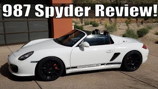 Is the Porsche Boxster Better Than a 911? (987 vs 997 Review, D Wray's Garage)
