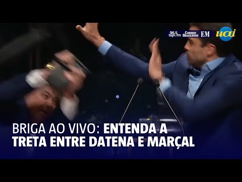 Datena x Marçal: entenda a briga