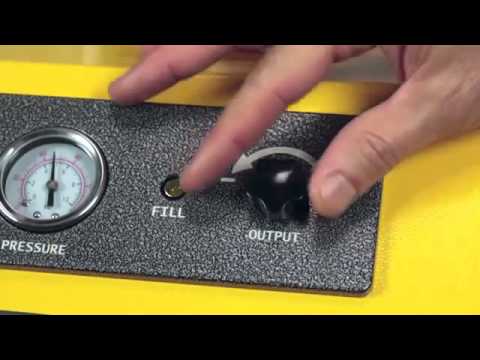 Vapamore MR-1000 Forza Commercial Steam Output Adjustment Guide