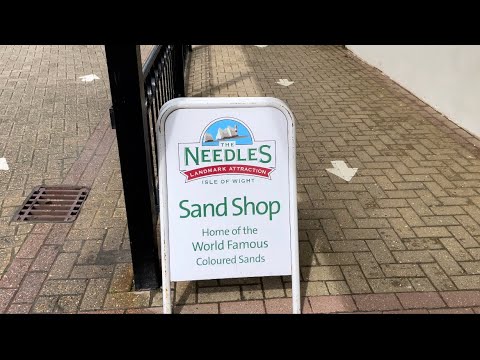The Needles Landmark Attraction | Isle of Wight | The Sand Shop | Home of World Famous Colored Sands