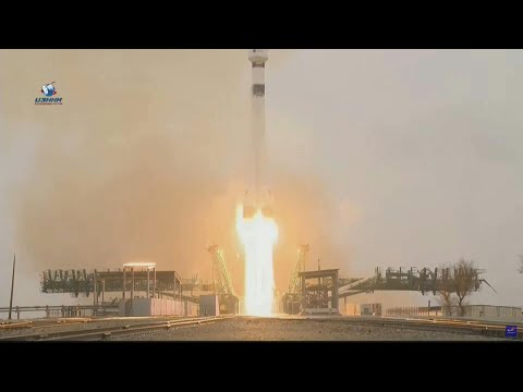 Russia launches Soyuz rocket with 38 foreign satellites | AFP