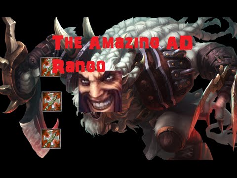 The Amazing AD Rengo