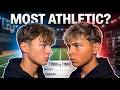 Who Is The MORE ATHLETIC TWIN?.. *we fought*