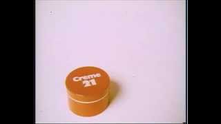 Creme 21… wofür steht die 21 eigentlich? Werbespot 70er