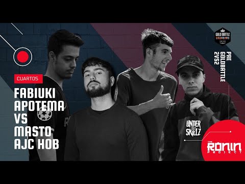 FABIUKI & APOTEMA vs MASTO & AJC HOB | cuartos | 2VS2 PREGOLDBATTLE TENERIFE