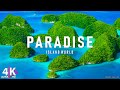 FLYING OVER PARADISE (4K UHD) - RELAXING MUSIC ALONG WITH BEAUTIFUL NA ..