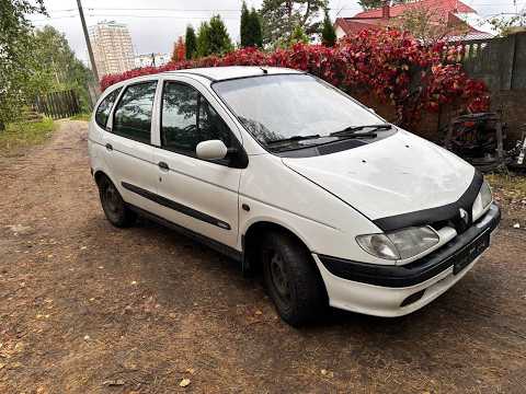 фото по запчастям renault scenic 1.6 бензин 0