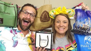 Our Babymoon Haul | Disneyland, Aulani, Maui, and more!!
