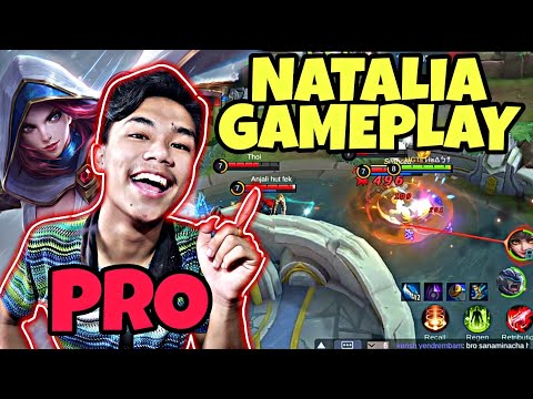 NATALIA Gameplay 🔥🔥🔥 Pero Player 🇮🇳 ( Manipur ) / Lib Gaming