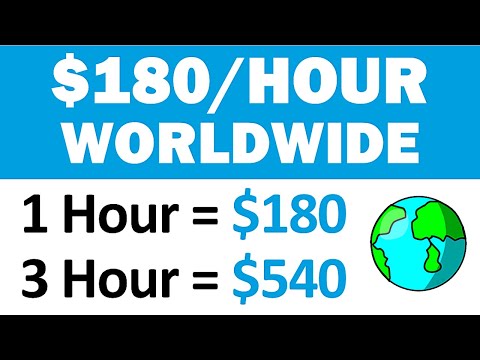 , title : 'Get Paid $180/Hour Work From Home Jobs (WORLDWIDE) | Branson Tay'