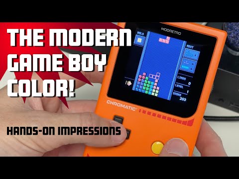 ModRetro Chromatic: This isn't a Game Boy Color... it's better!