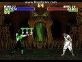 Reptile MK1 Friendship Ultimate Mortal Kombat Trilogy