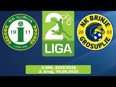 ND ILIRIJA 1911 : NK BRINJE GROSUPLJE