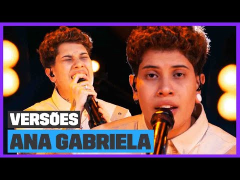 ANA GABRIELA canta os maiores sucessos de ANA CAROLINA! | Versões | Música Multishow