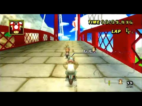 Mario Kart Wii | Wuhu Island | Gold Star (1:39.011)