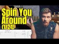 How To Play Spin You Around 1 24 With Tabs