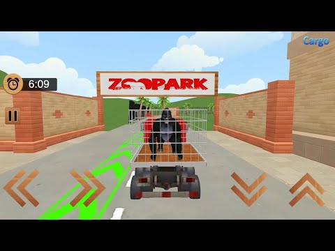 Animal Zoo Construction Simulator - Animal Transport Truck - Android Gameplay