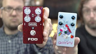 Video thumbnail for Are they the same...??? MXR Dookie Drive vs FOD by TheSuperFunAwesomeHappyTimePedalShow
