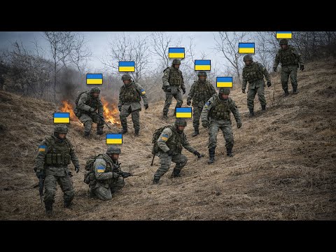 Minutes After the Battle: Part Two. Ukrainian Brigade Caught in Ambush