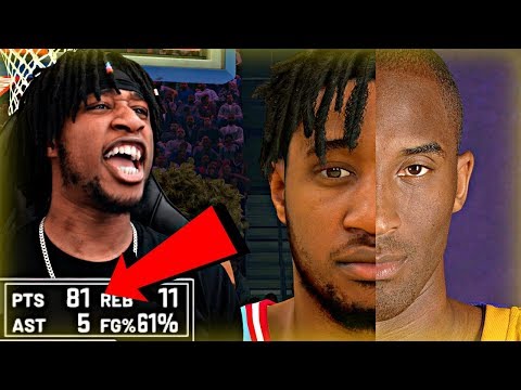 KOBE BRYANT 81 POINT CHALLENGE! - NBA 2K20 MyCAREER | StaxMontana