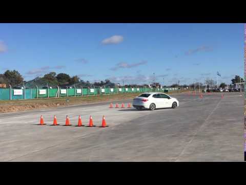 Citroën C4 Lounge con ESP: "prueba del alce"