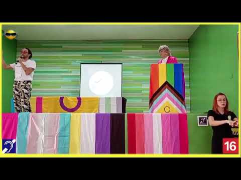 Tv Educativa na 1ºConferência Municipal LGBTQIAPN+Construindo a Marília que Queremos Politicas