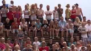 preview picture of video 'Twintigduizend bezoekers Dicky Woodstock Popfestival Steenwijkerwold'