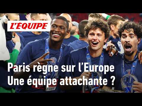 Le PSG règne sur l'Europe : Comment Paris a gagné le respect de tous