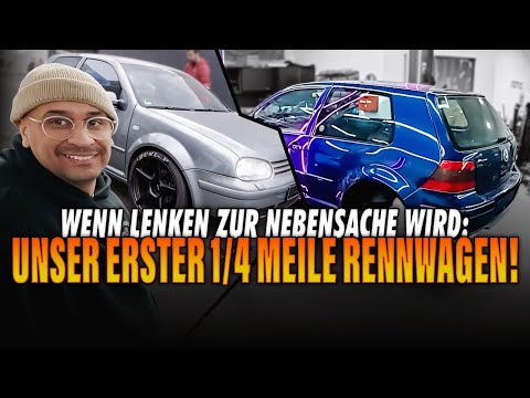 JP Performance - Wenn Lenken zur Nebensache wird: Unser Erster 1/4 Meile Rennwagen!