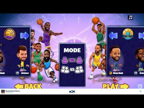 Poki Basketball Stars